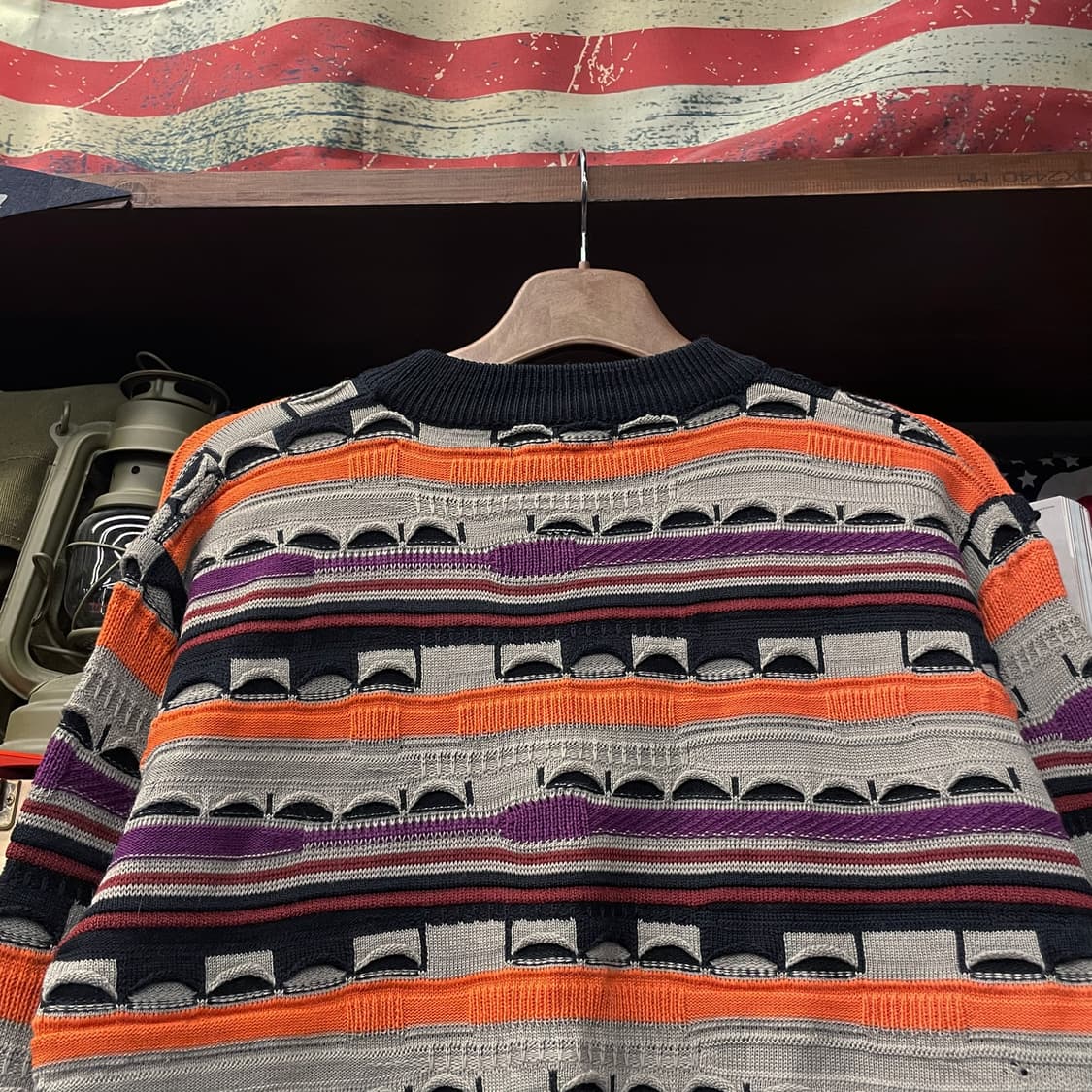 빈티지 3D 케이블 쿠지 스타일 니트 스웨터 N32 상품이미지4