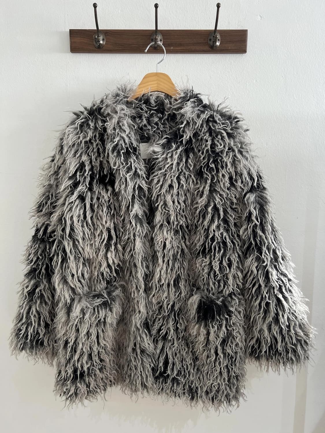 Seo 에코레더 퍼 자켓 상품이미지5