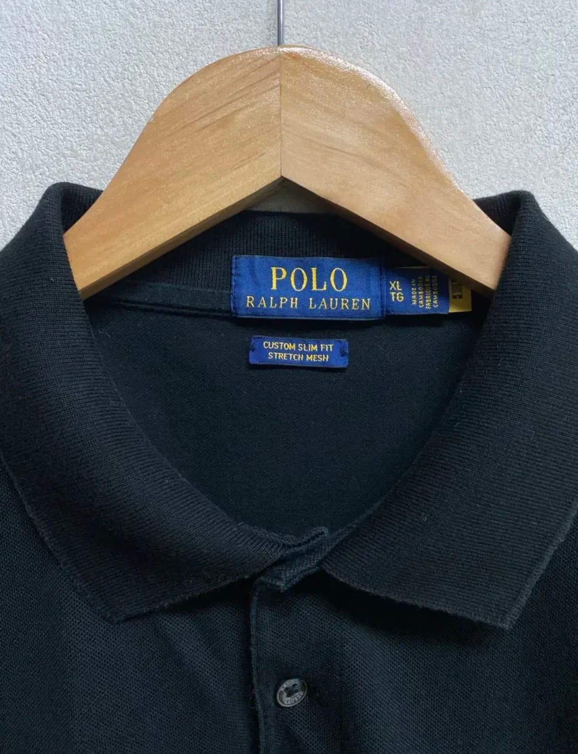 폴로랄프로렌 PK 블랙 반팔티  XL 상품이미지4