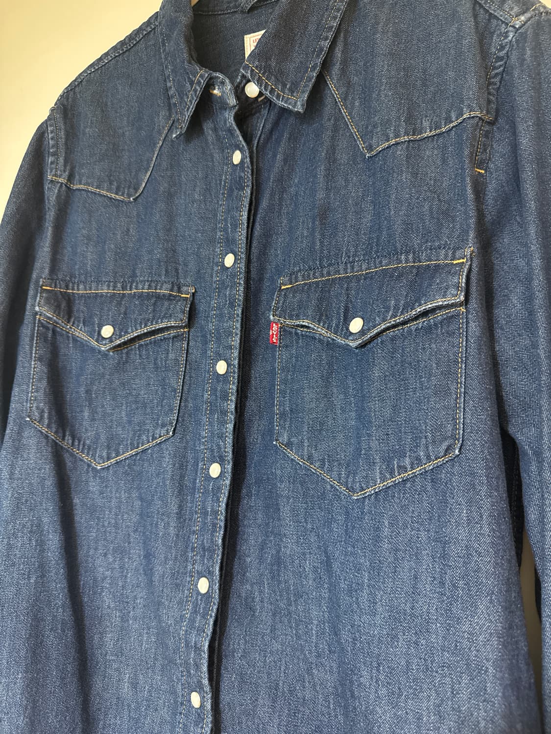 Levi’s 데님셔츠 s사이즈 상품이미지4