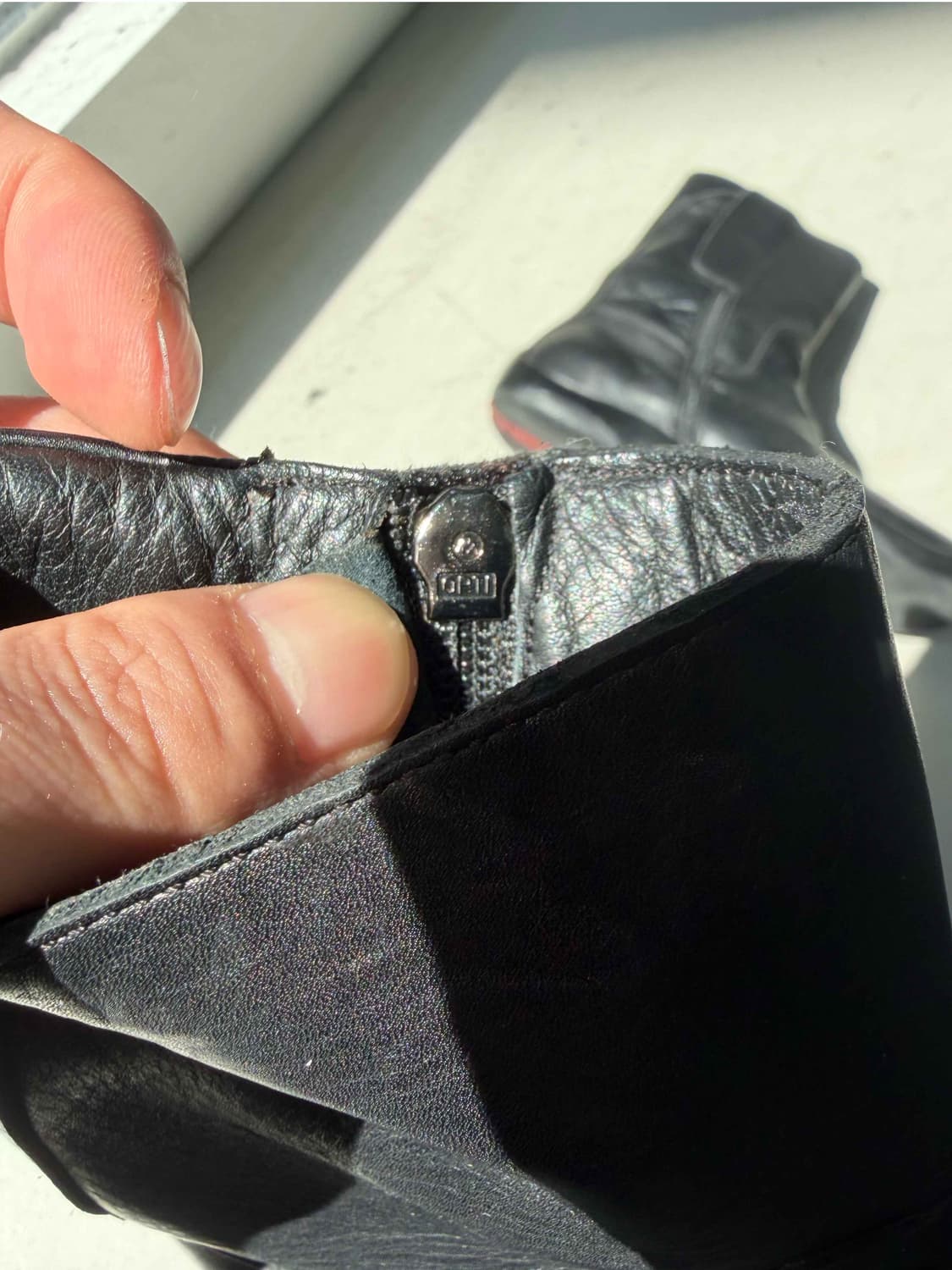 90s 프라다 스포츠 하이앵클 부츠  상품이미지5