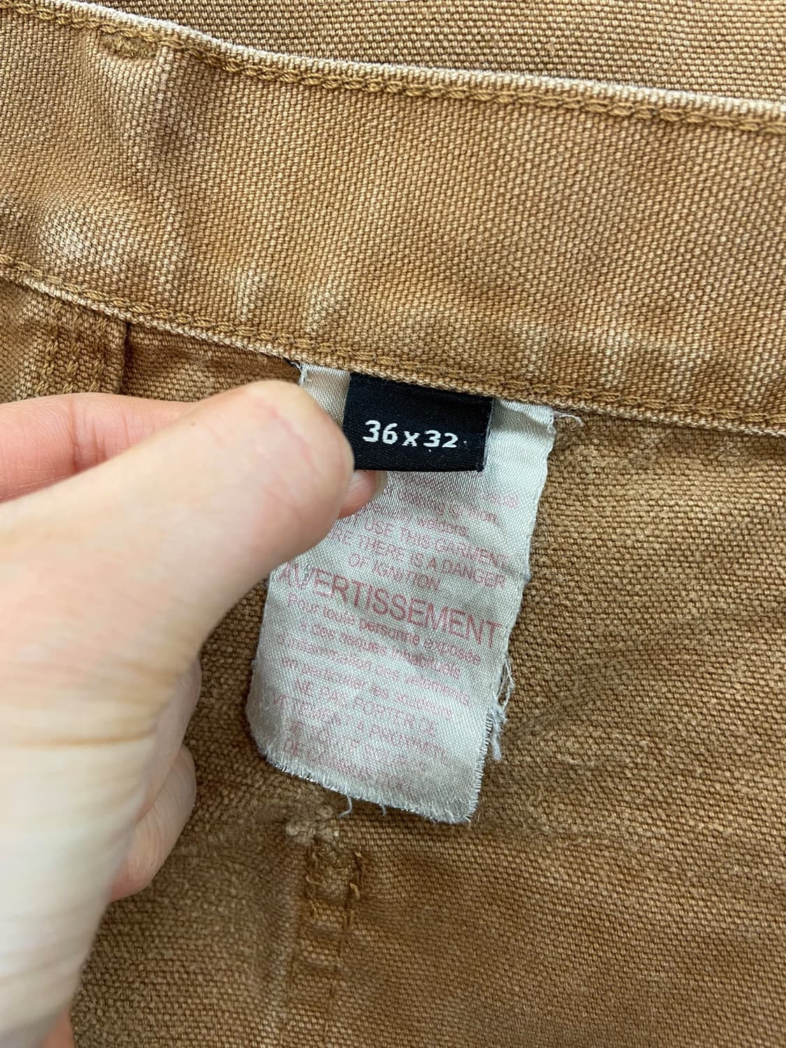 Dakota 더블니 덕 워크 팬츠 상품이미지9