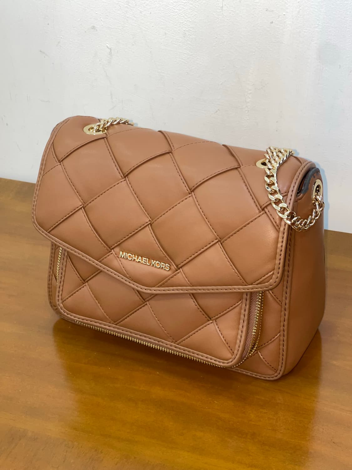 마이클 코어스 퀼팅 체인백 상품이미지1