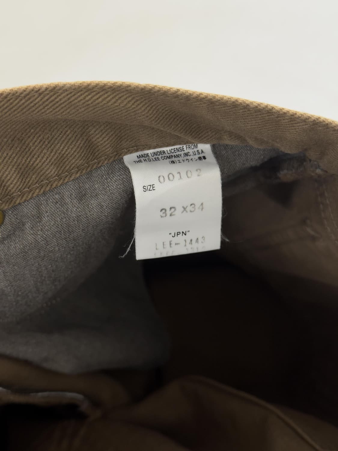 Lee 부츠컷 데님 팬츠 상품이미지6