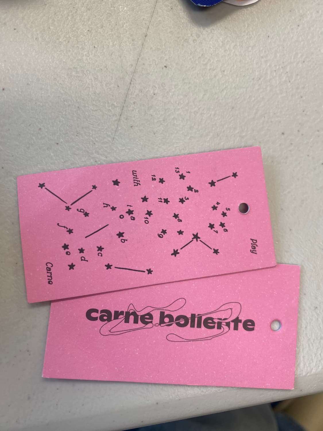 Carne bollente hood zip up 상품이미지4