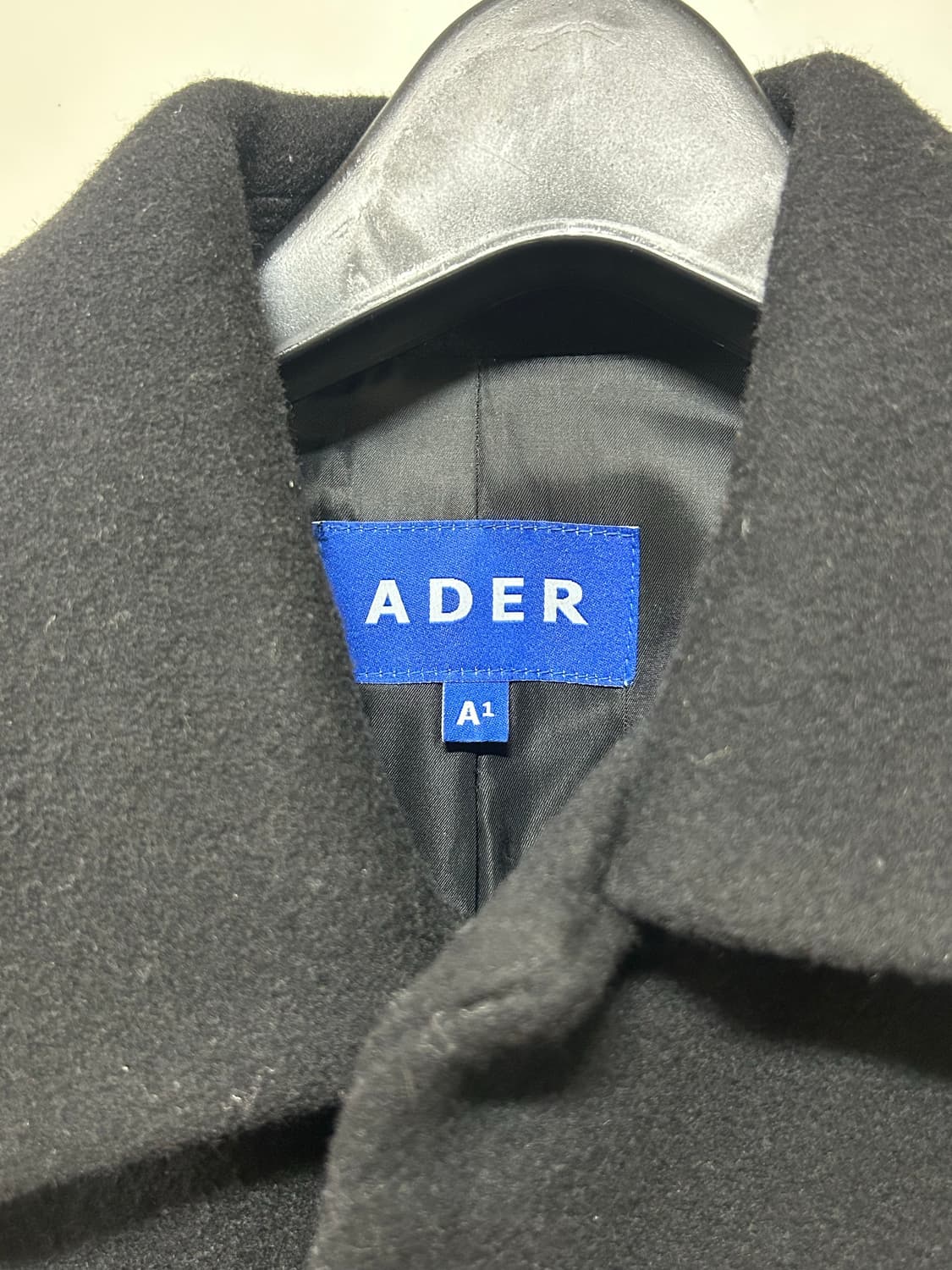 [A1] 아더에러 20FW 매너드 피코트 블랙 상품이미지6