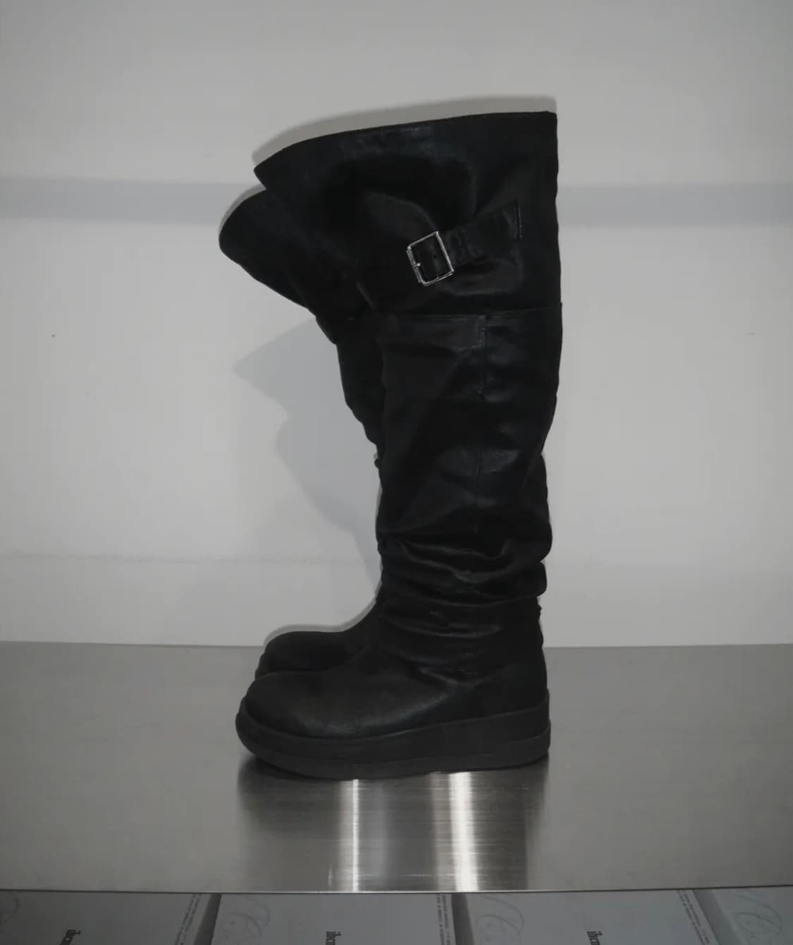 구해요) 이크닉 ihcnik 008 slouchy 3way boots 상품이미지1