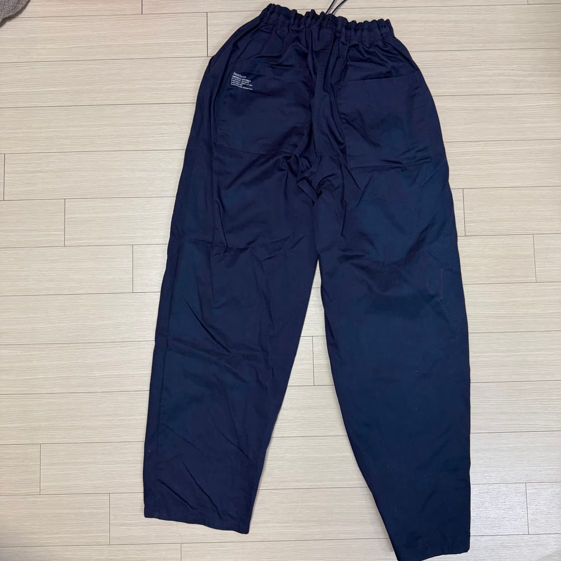 프레시서비스 코퍼레이트 이지팬츠 네이비 Free 상품이미지2