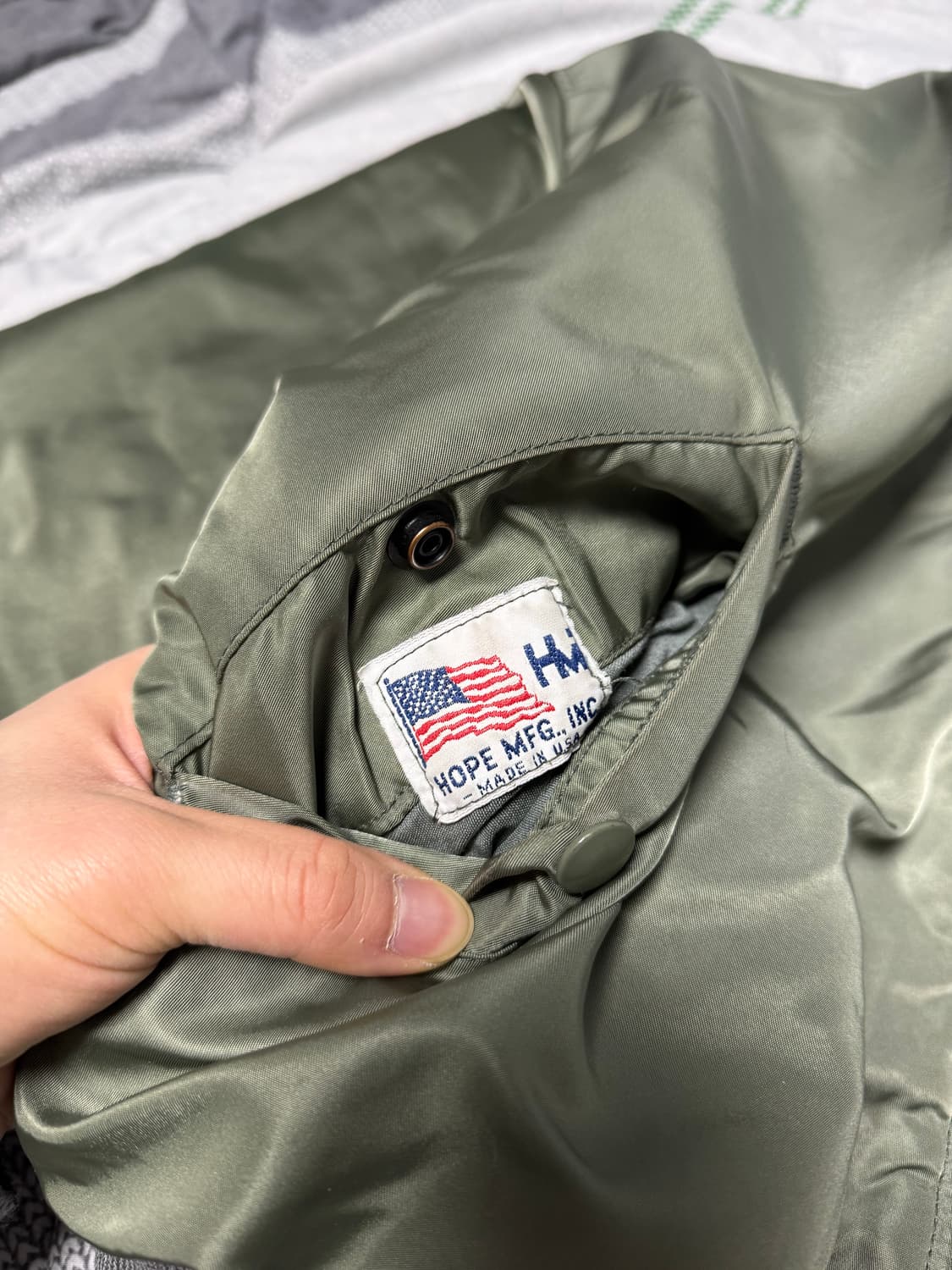 (XL) HOPE사 ma-1 *made in usa* 상품이미지5