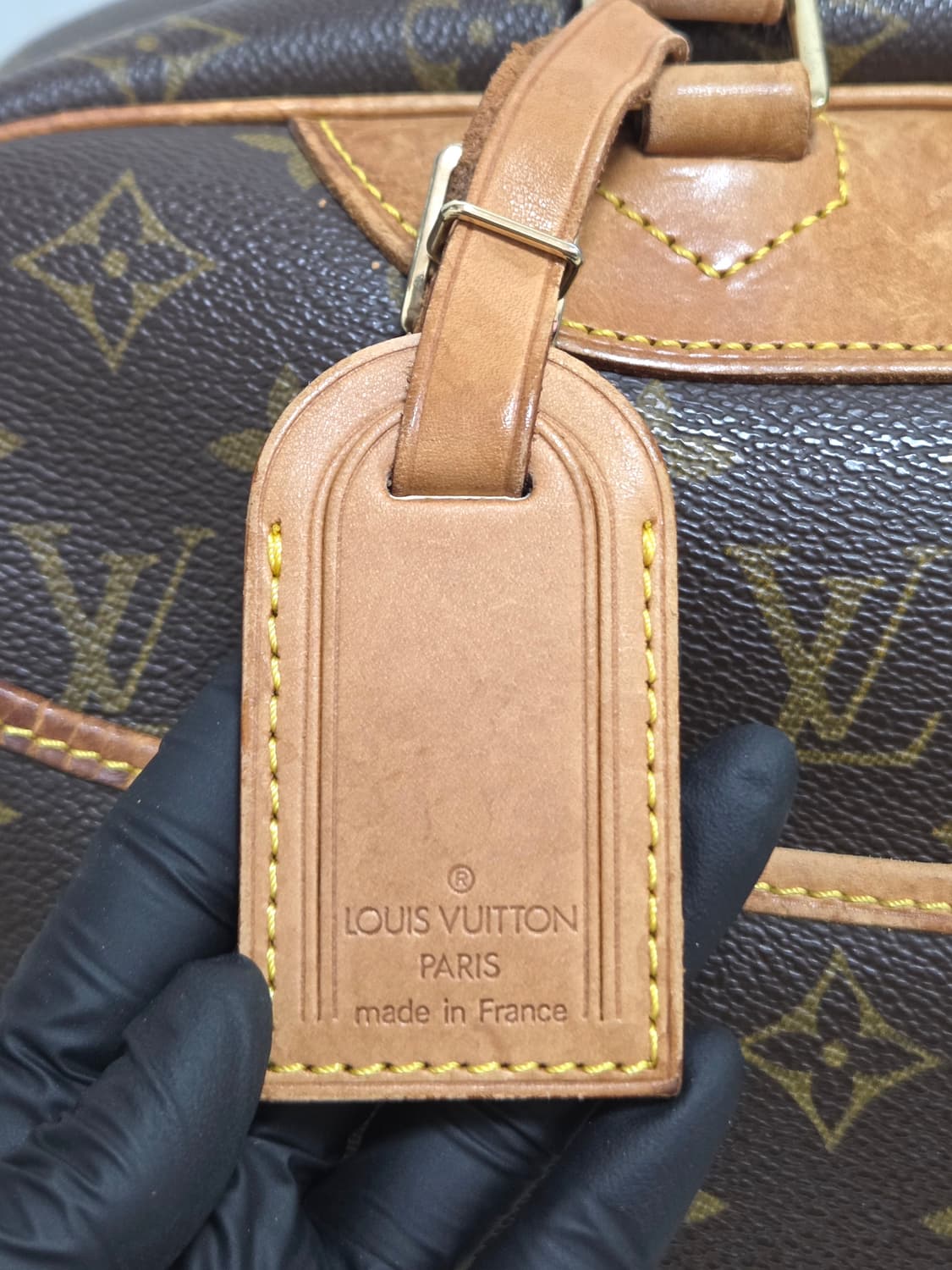 루이비통 모노그램 도빌 토트백 상품이미지8