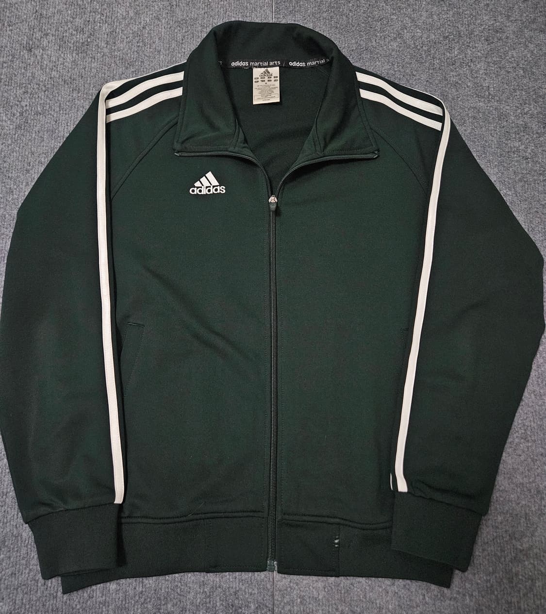 아디다스 트랙탑 다크그린 져지(급처) 상품이미지1