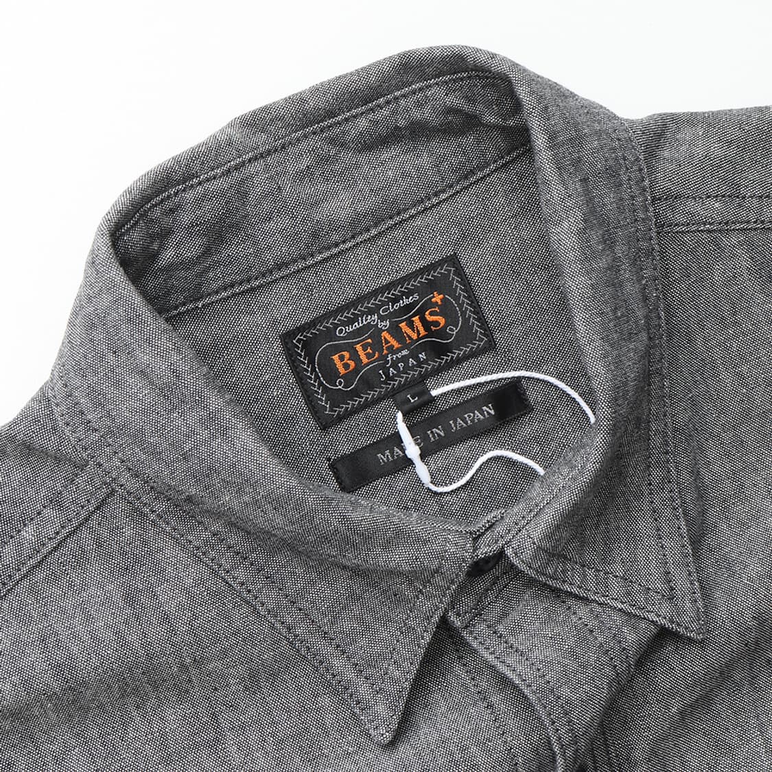빔즈플러스 BEAMS PLUS Indigo Chambray 상품이미지10