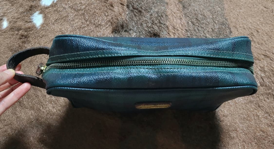 폴로 랄프로렌 남성용 타탄체크 파우치(25*16) 상품이미지6