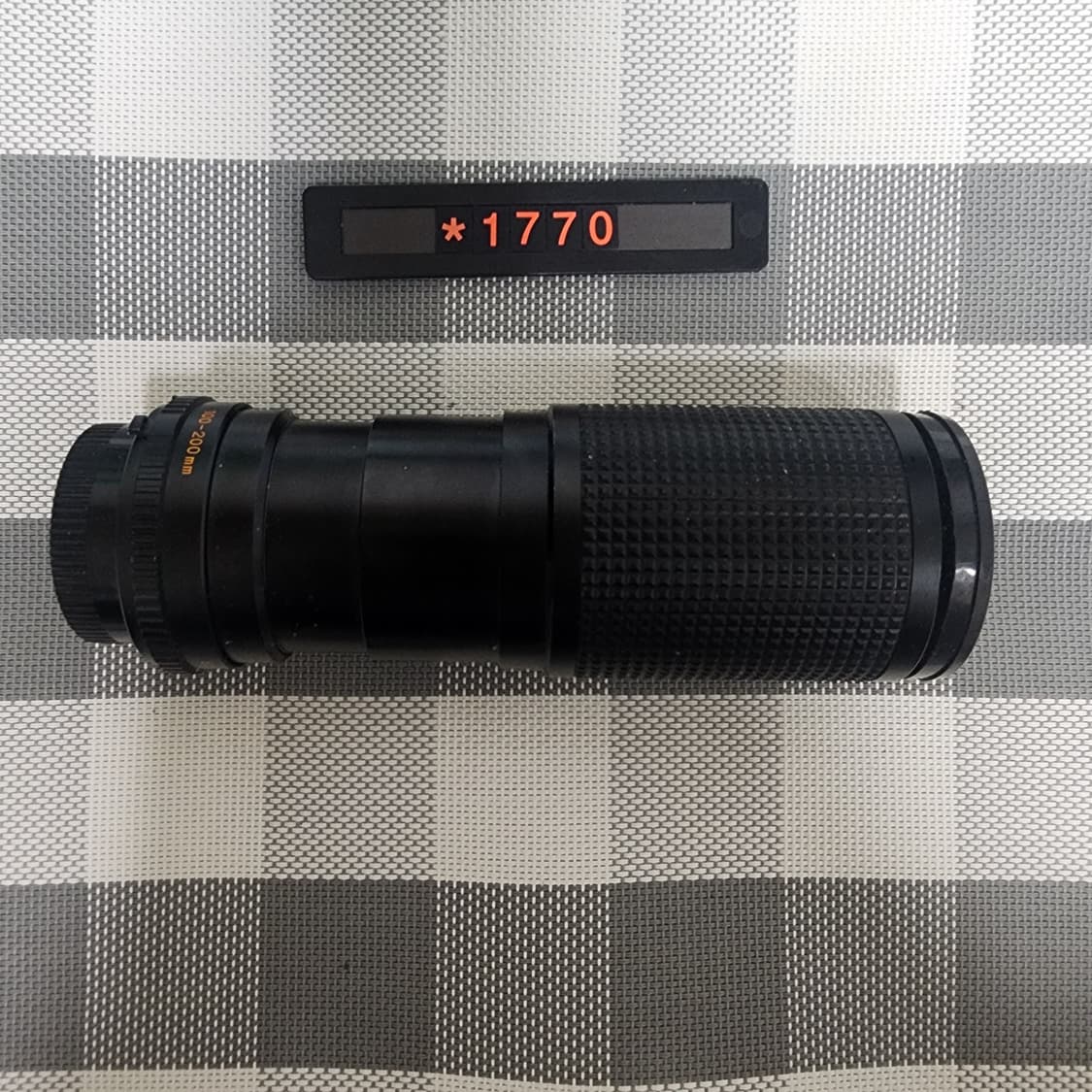 미놀타 마운트 삼성 100-200mm 줌렌즈 상품이미지6