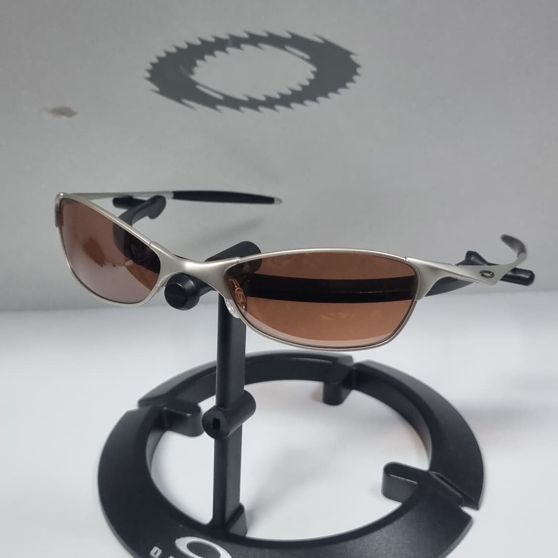 오클리 와이어탭 실버 Vr28 BI 상품이미지2