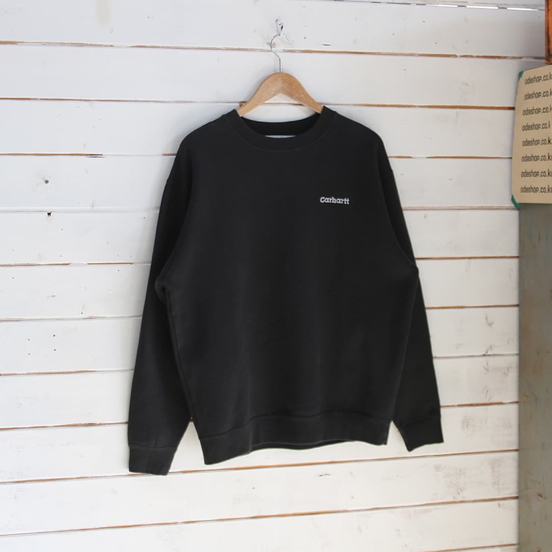 (착용컷) 칼하트 스웻 셔츠 (남성용 100-103) 상품이미지1