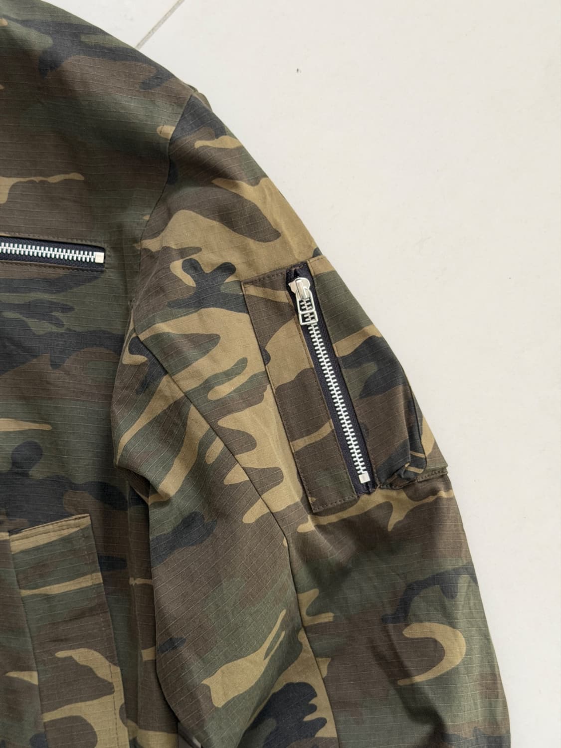camo jumper 카모 점퍼 상품이미지8