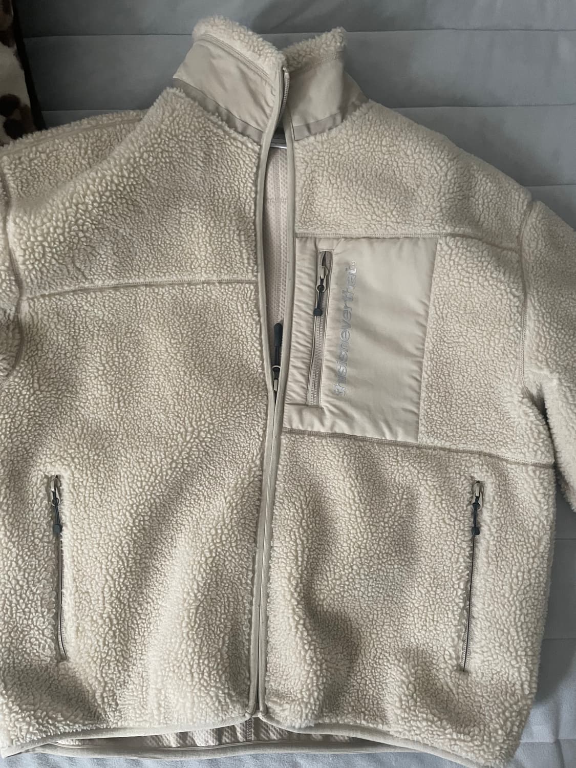 디네댓 뽀글이 후리스 L 상품이미지1