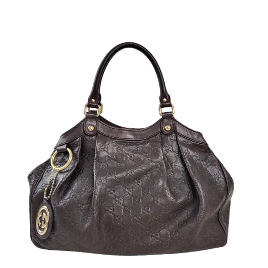 정품 구찌 시마 가죽 수키백 상품이미지1