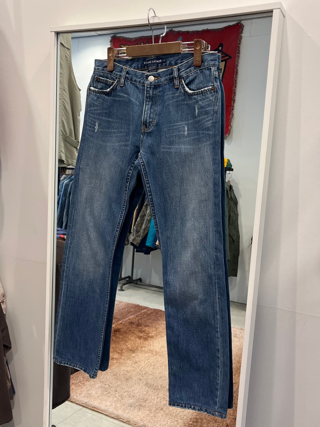 Polo ralph lauren 랄프로렌 빈티지 데님 팬츠 (29-30) 상품이미지1