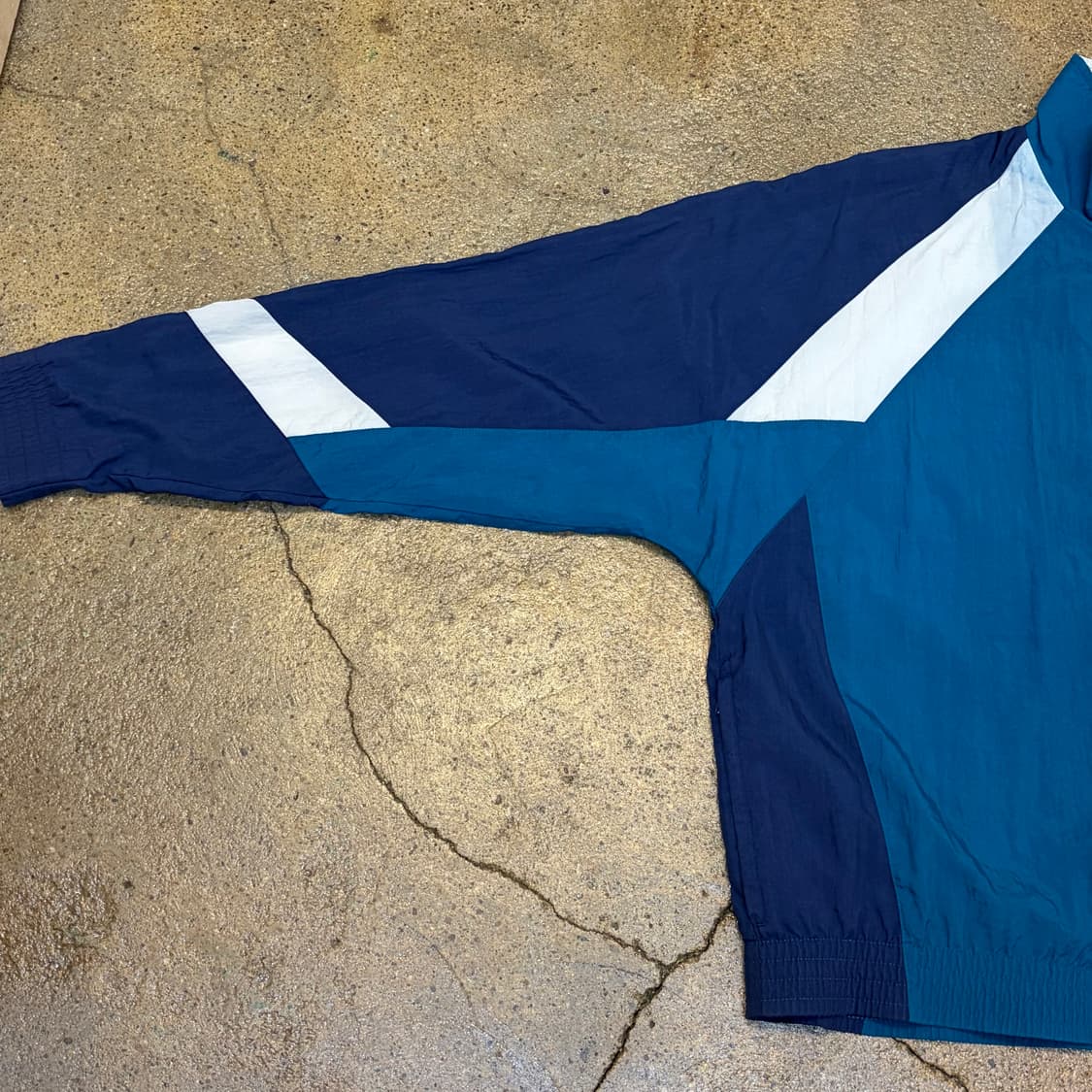 레어 80s 미국 빈티지 나이키 스몰 스우시 바람막이 상품이미지7