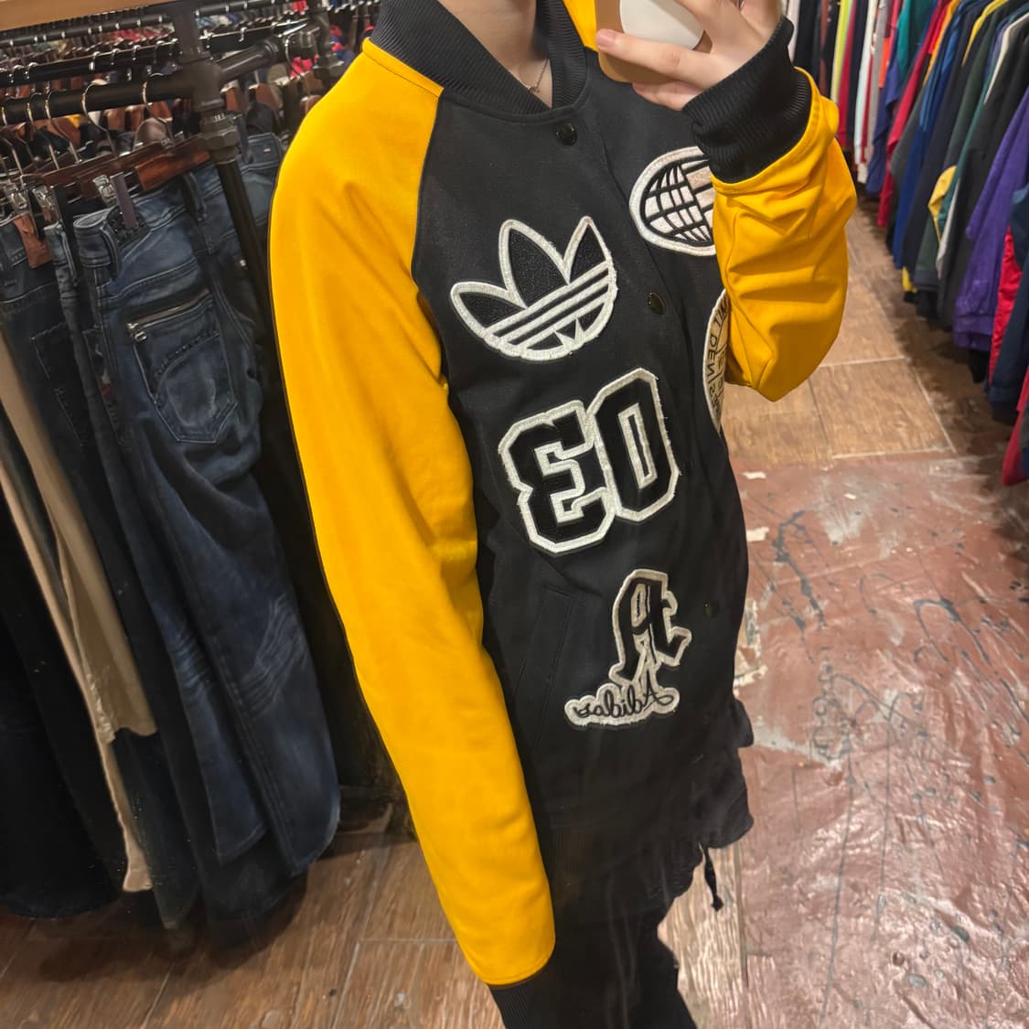 [Hi] 아디다스 바시티 자켓 상품이미지3