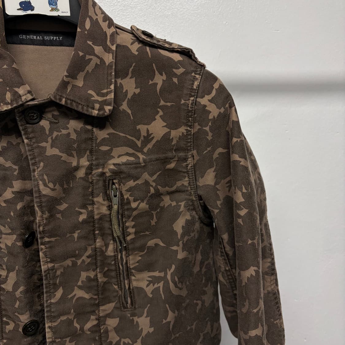 Ships 밀리터리 자켓 상품이미지3