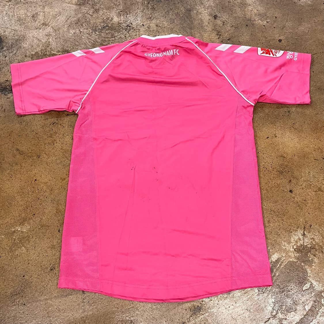 [ M ] STX 경남 FC 반팔 풋볼 유니폼 b7 상품이미지3