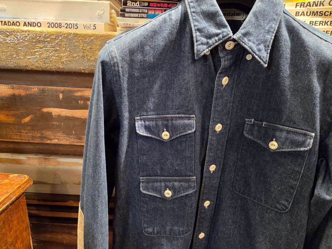 스펙테이터 데님셔츠 상품이미지7