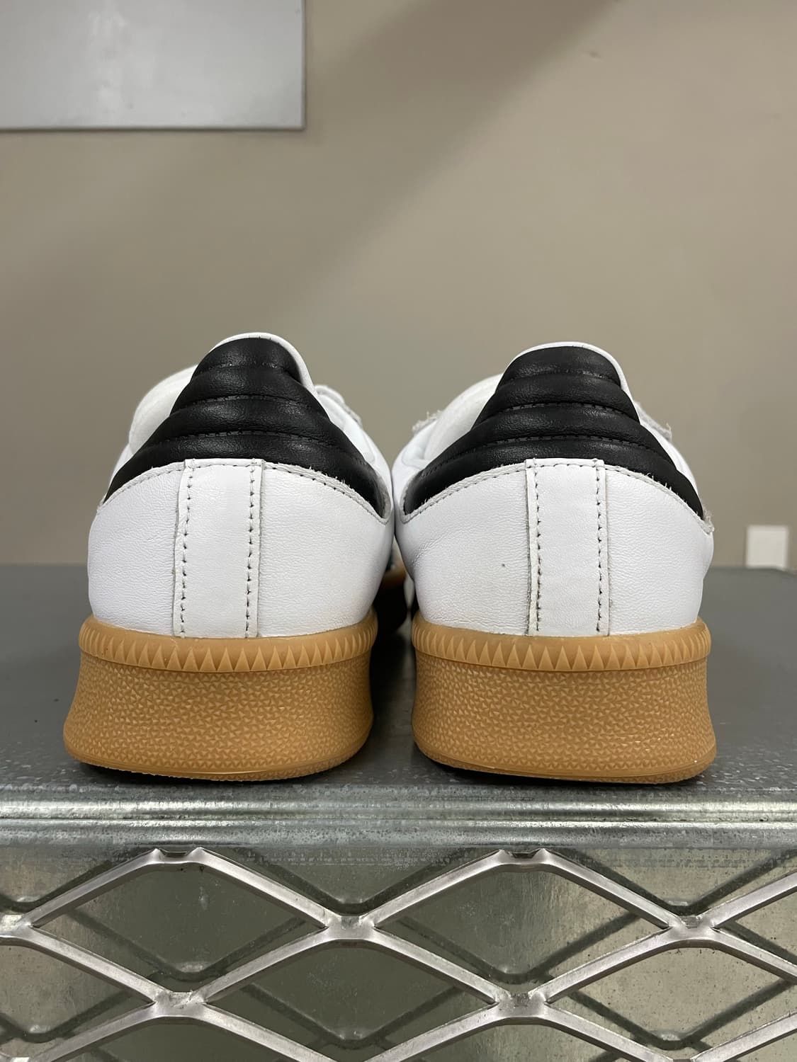 아디다스 삼바 XLG 화이트 다크그린 260 (gr-5059) 상품이미지3