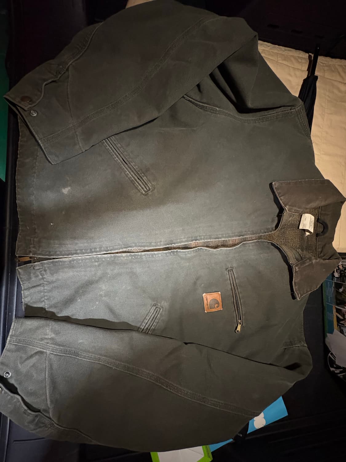 칼하트 디트로이트 자켓 J97 MOS 2XL 상품이미지1