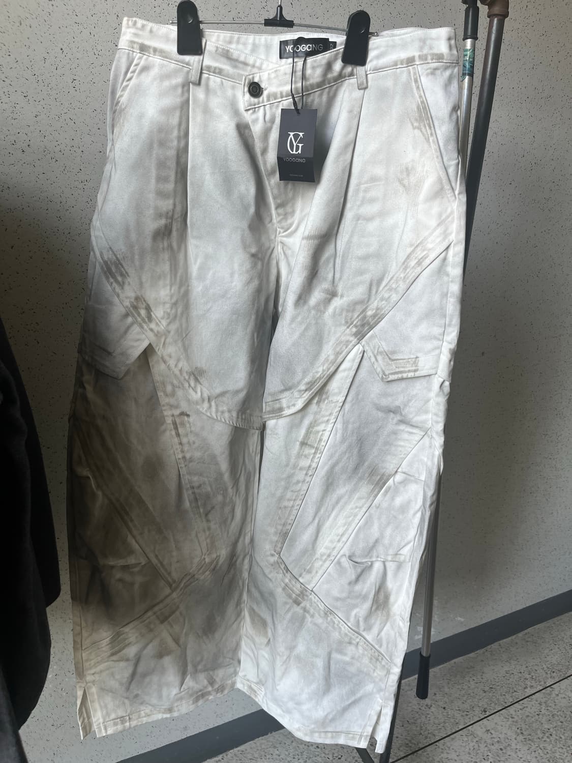 유강 더티워싱 팬츠 상품이미지6