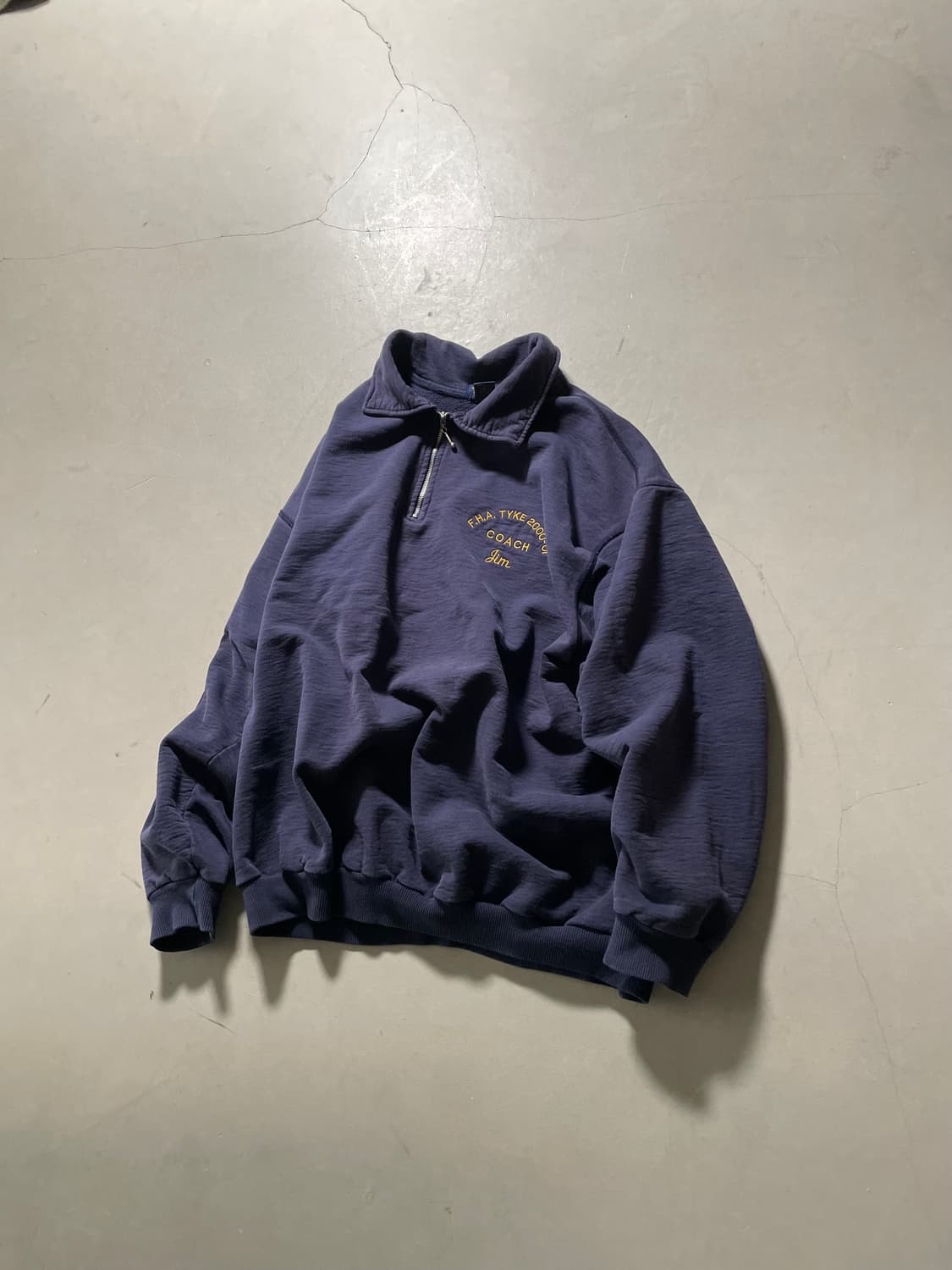 GURU Half Zip-Up Pullover 상품이미지2