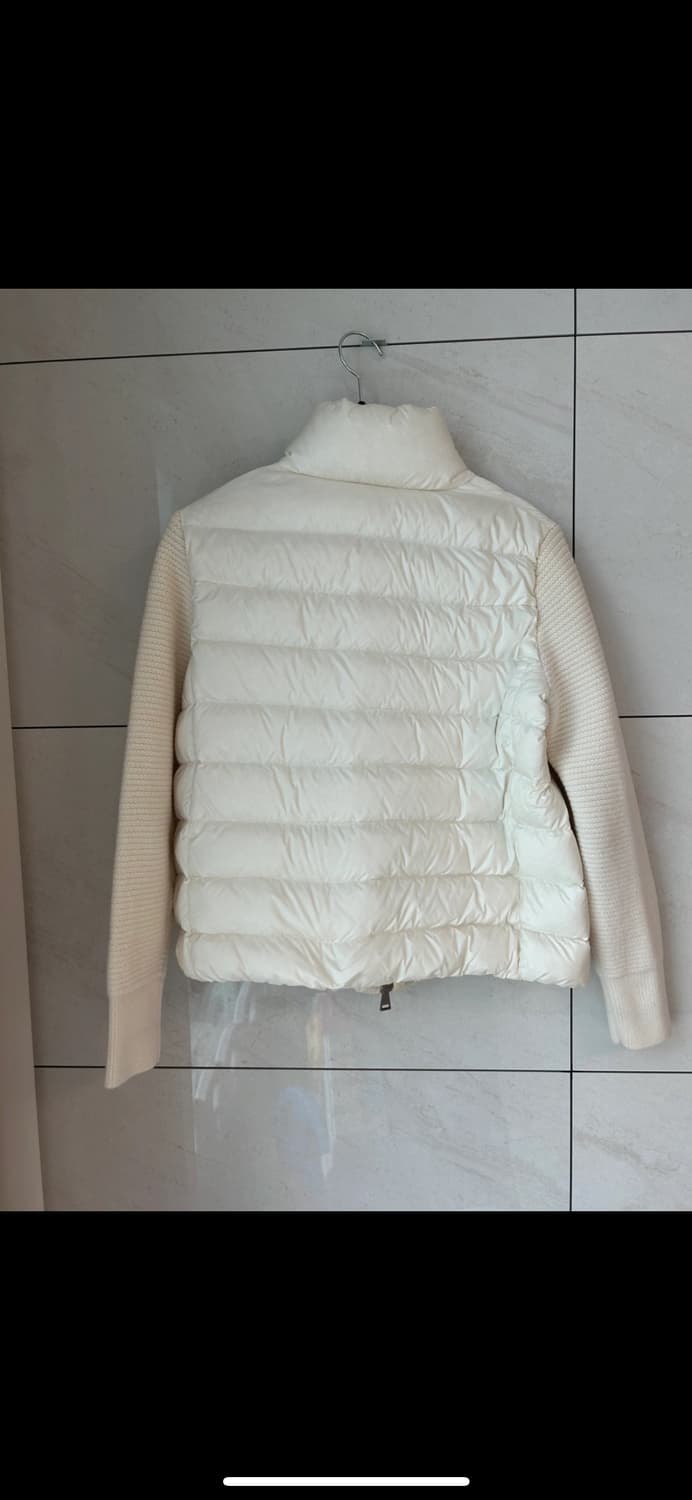 몽클레어 여성 니트 패딩 XS 상품이미지3