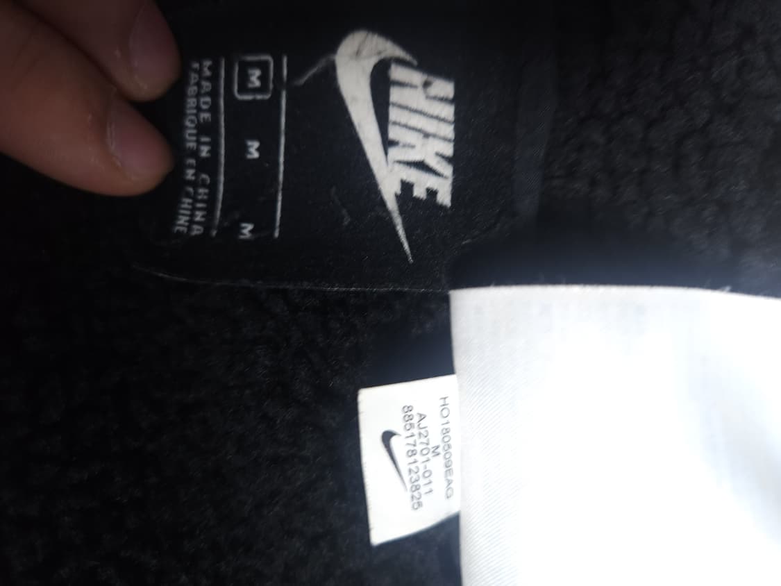 나이키 빅스우시 플리스 양면자켓, M 상품이미지5