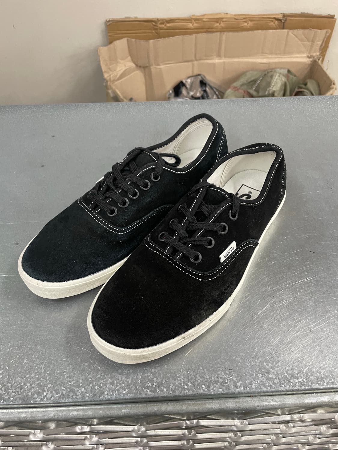 반스 어센틱 로우 프로 스웨이드 250 (gr-4196) 상품이미지2