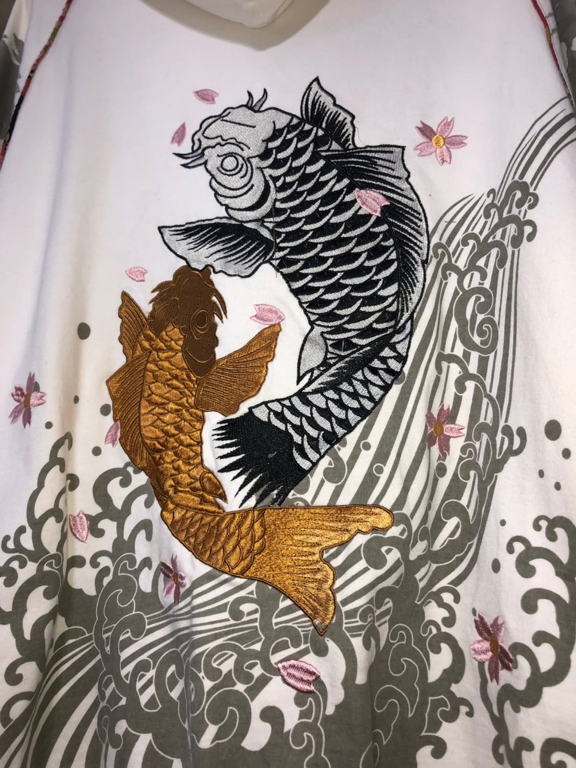 飛翔白麗 Oriental Big Koi  Hood Zipup 상품이미지7