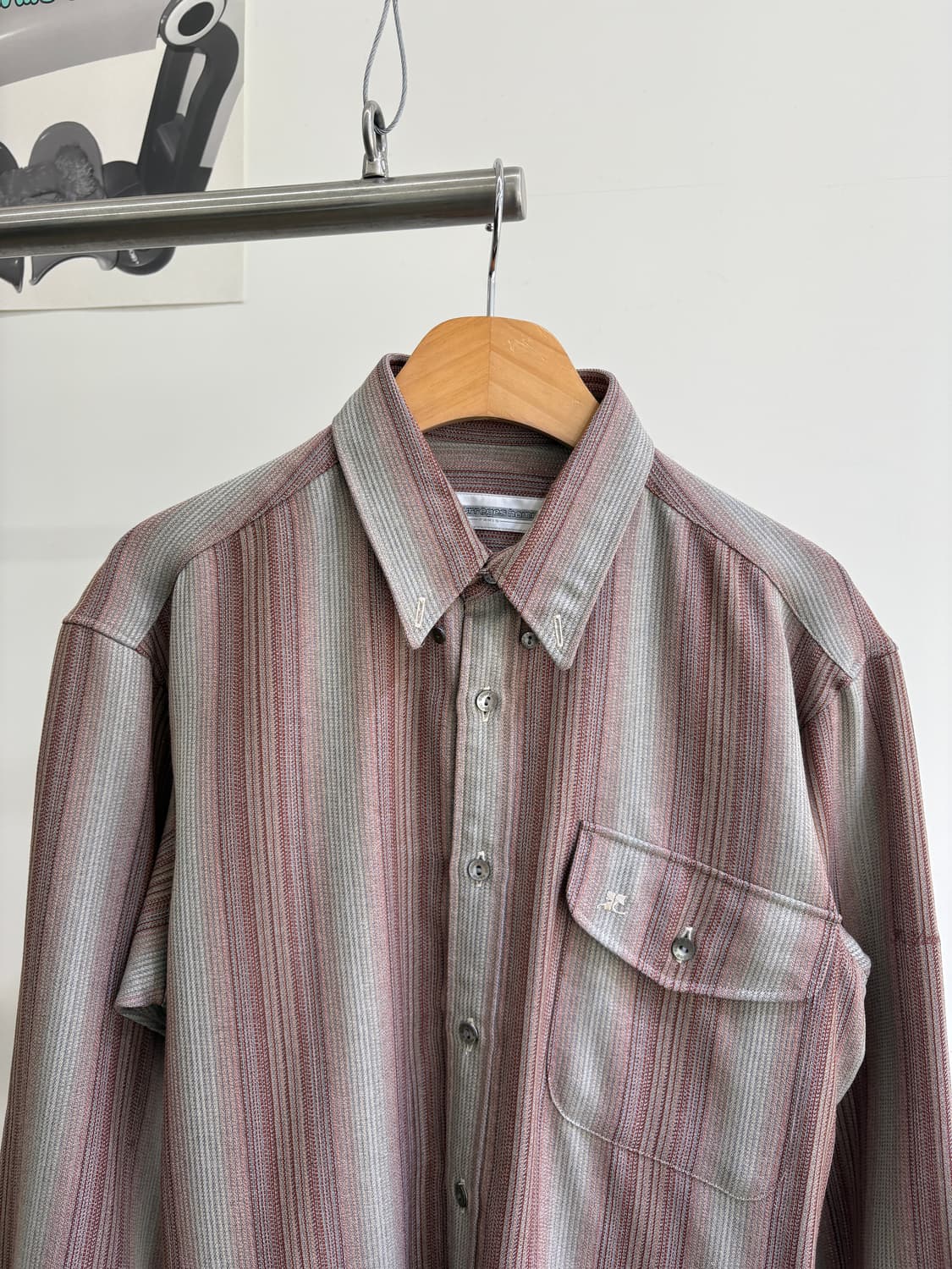 COURREGES HOMME (Made in Japan) 셔츠 상품이미지2