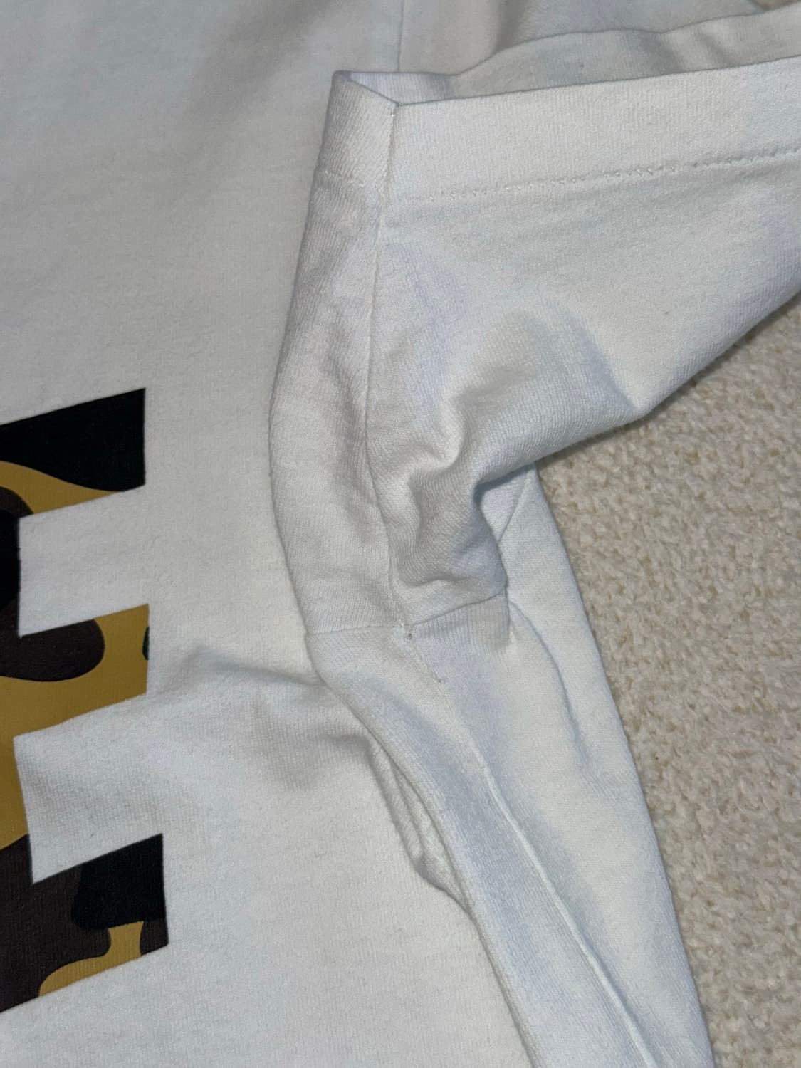 베이프 크레이지 카모 스타 반소매 티셔츠 상품이미지8