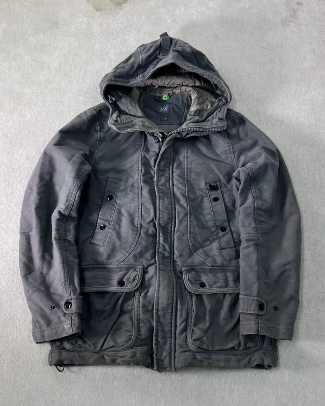 아르마니 익스체인지 Grey Jacket 상품이미지1