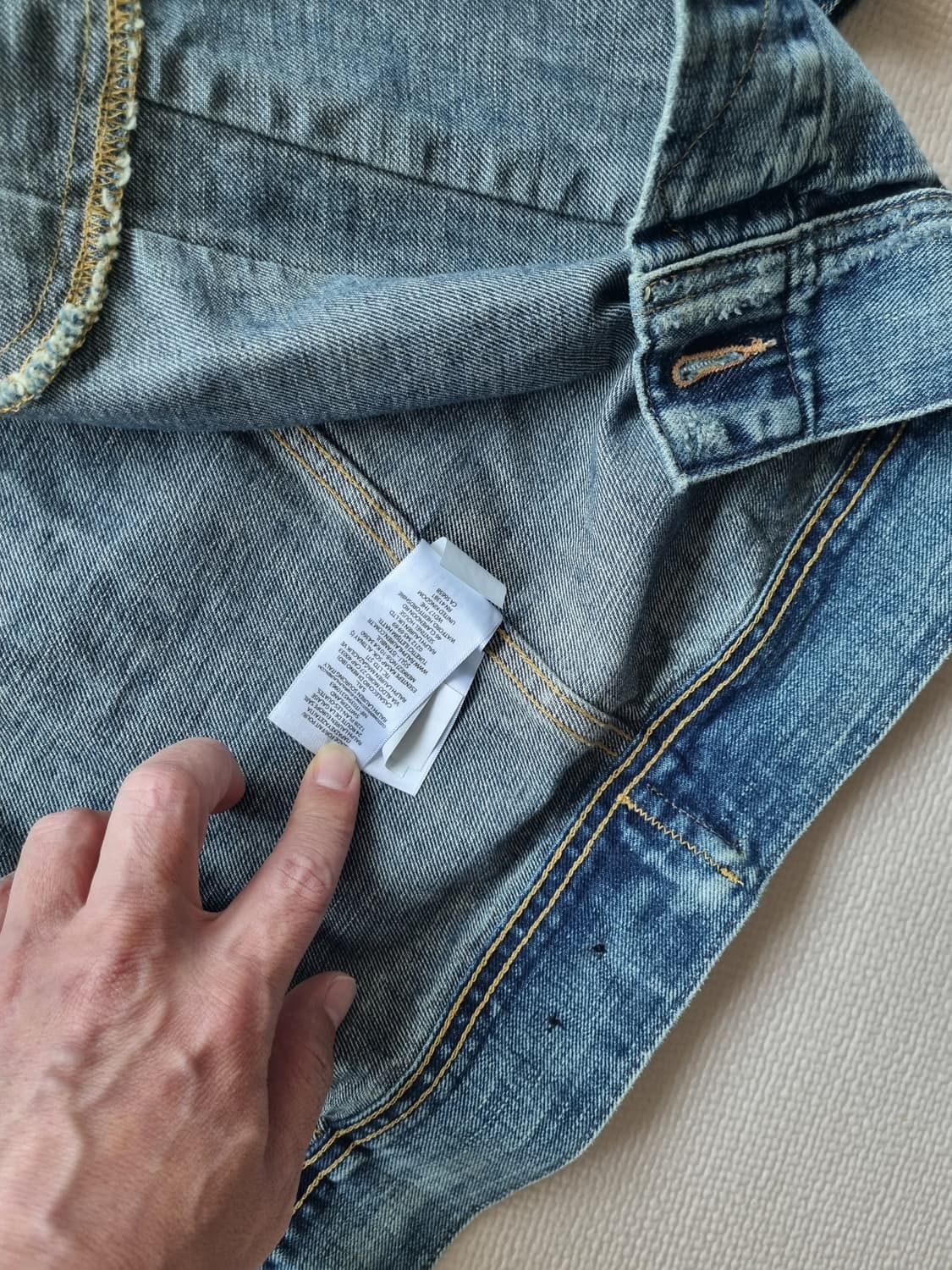 Rrl  lot 271 리랜드워시  L size 상품이미지6
