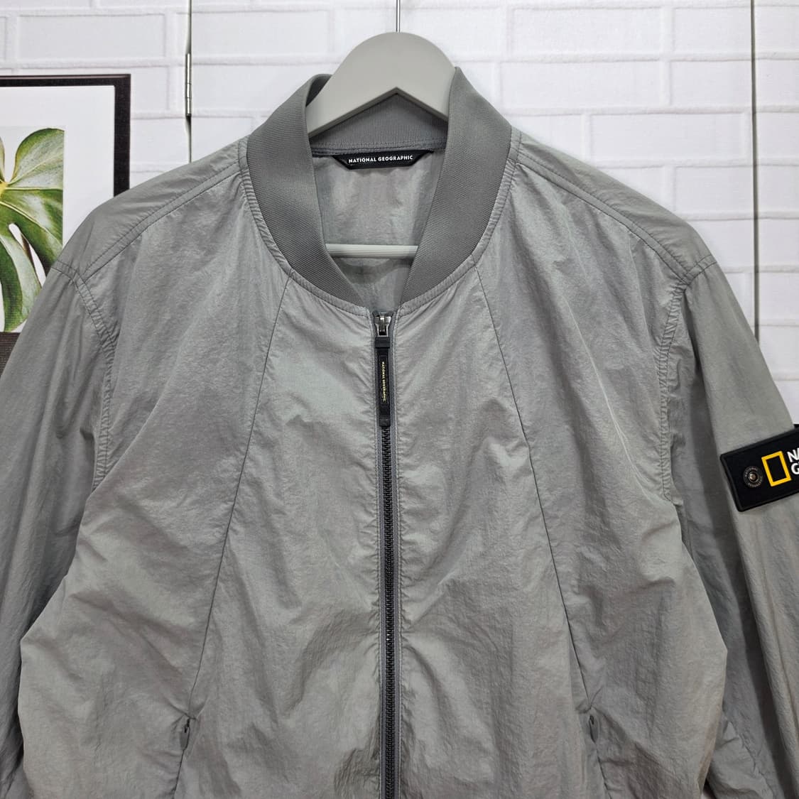 내셔널지오그래픽 자켓 점퍼 바람막이 XL 105사이즈 상품이미지3