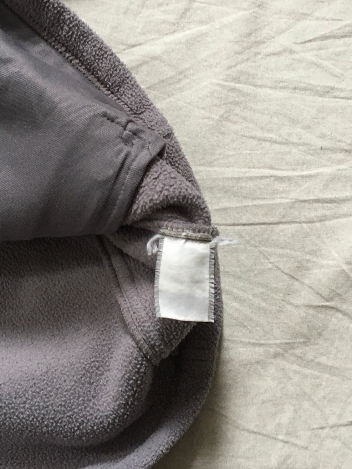 노스페이스 자수로고 플리스집업 상품이미지5