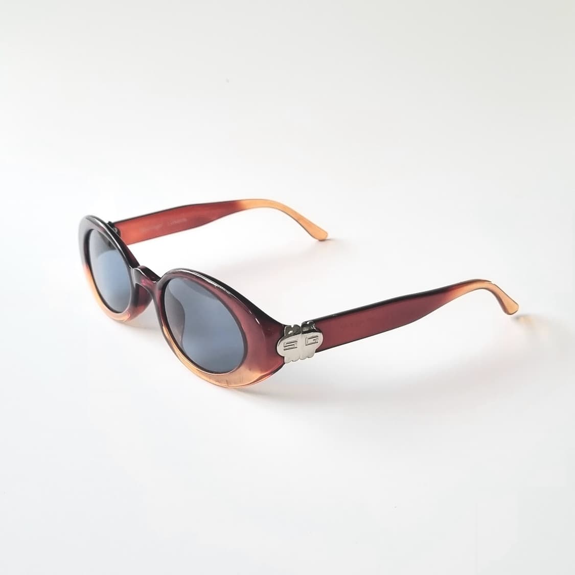 데드스탁 빈티지 무드 그라데이션 오벌 선글라스 상품이미지3