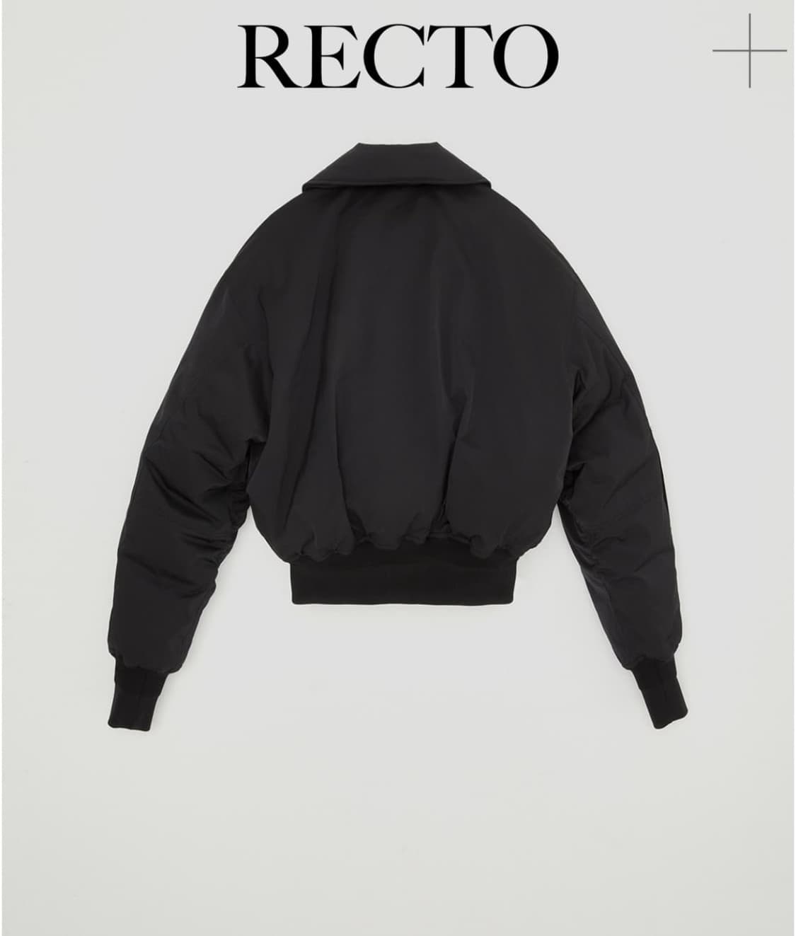 24FW Recto 렉토 포코노 패딩[M] 상품이미지2