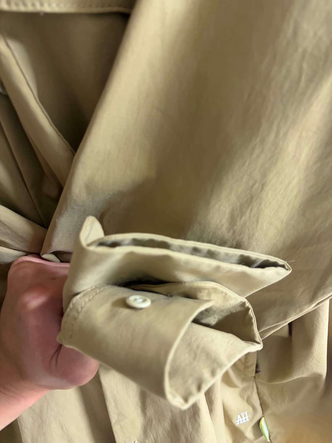 Beams SSZ X ah.h 아키오 하세가와 워크 셔츠 상품이미지7