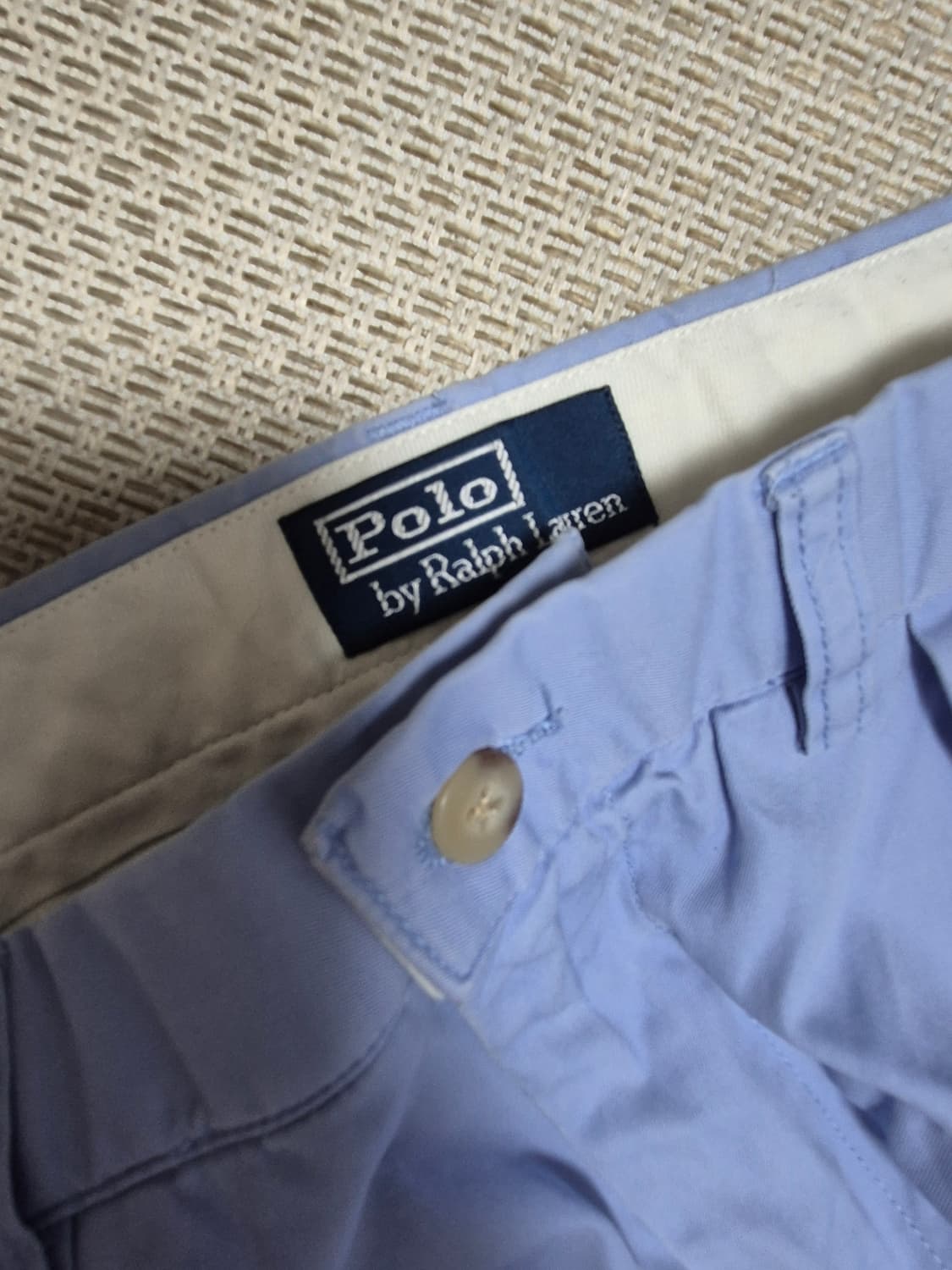 (정품) 폴로 랄프로렌 치노팬츠 바지 블루 33 상품이미지7