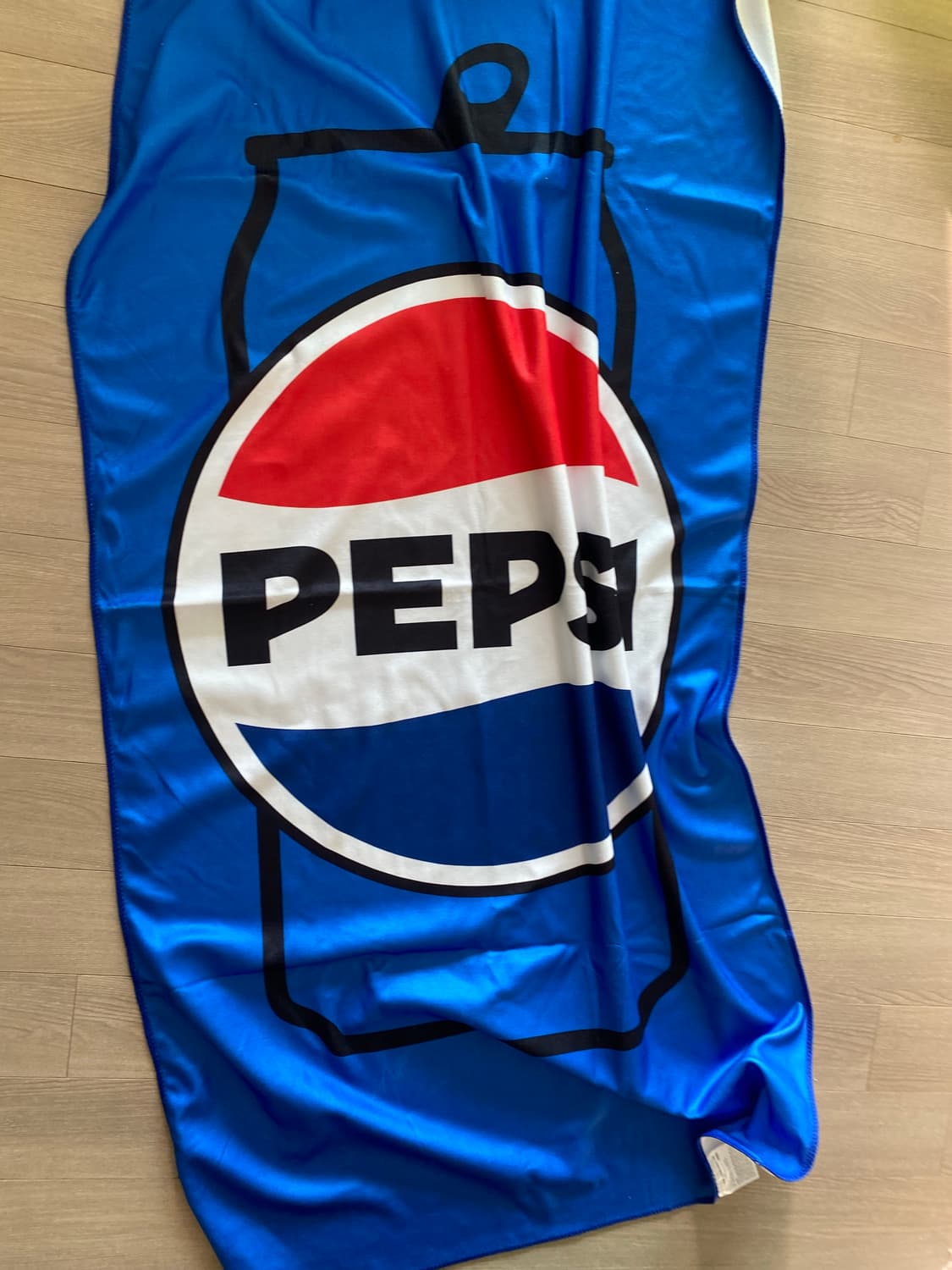 펩시 극세사 타올 새상품 상품이미지1