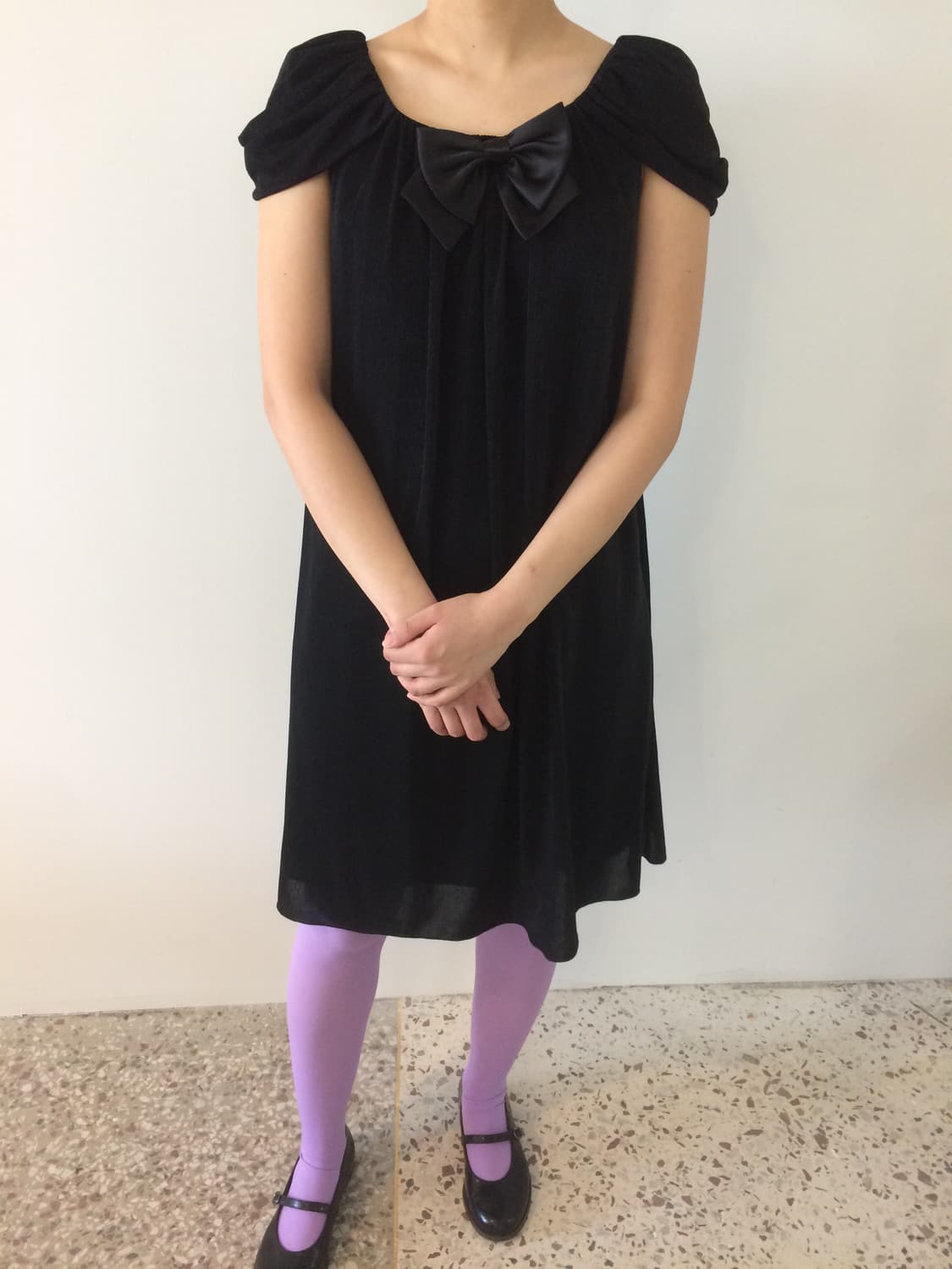 꼼싸이즘 리본 드레스 상품이미지4