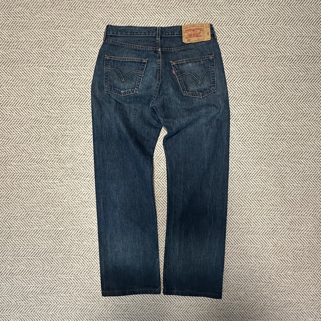 LEVI'S 501 00's spain made denim jeans 상품이미지2